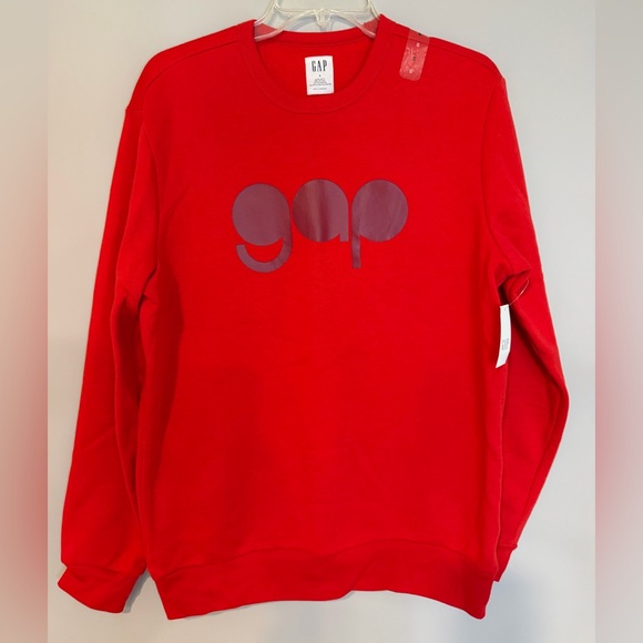 GAP Other - GAP Vibrant Red Crewneck Sweatshirt